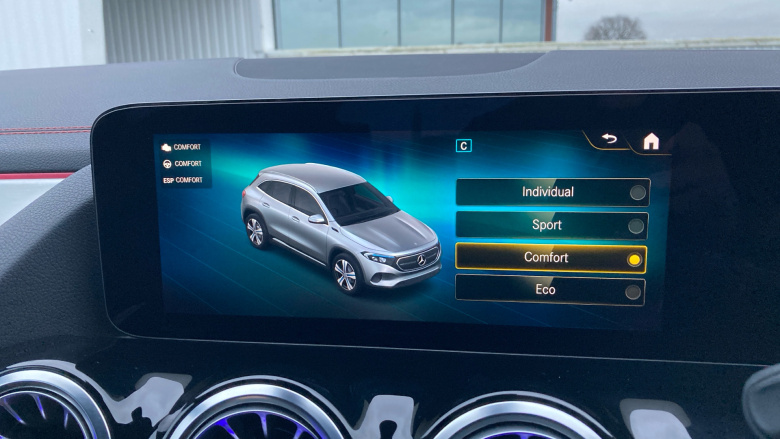 Mercedes-Benz Eqa 350 4M 215kW AMG Line Premium 66.5kWh 5dr Auto Electric Hatchback